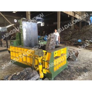 Buy cheap 9.5 Tons Scrap Baler Machine For Leftover Copper from wholesalers
