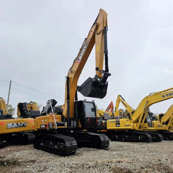 Buy Hydraulic China Used Crawler Excavator 21 Tons Sany Sy215c PRO at wholesale prices