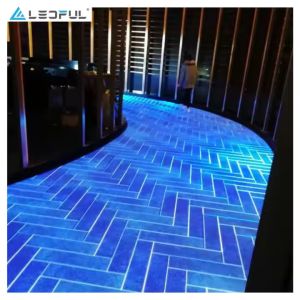 Indoor 500x1000mm LED Dance Floor Screen 4.81mm Pixel Epistar Chip