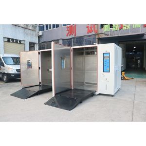 Large Programmable Environmental Temperature Humidity Walk In Climatic Test
