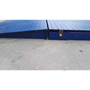 5 Ton Digital Platform Floor Scale With Ramp / Portable Industrial Floor Scales