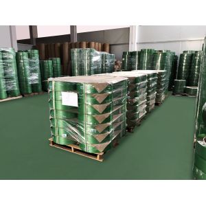 Embossed Polyester PET Strap Extrusion Line Strapping Band Extruder