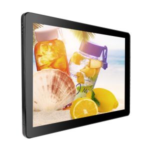 Anti Vandal High Brightness 32 Inch Touch Monitor 16:9 Ratio Anti Glare