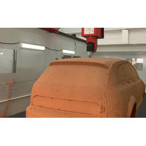 1:1 Clay RC CNC Car Model 3D Printable OEM