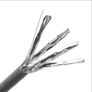 10Gigabit 4Pair Twisted Copper CAT7 LAN Cable LSZH PVC