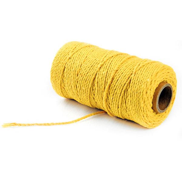 Factory price Custom bulk macrame cord flat cotton satin cord 1mm
