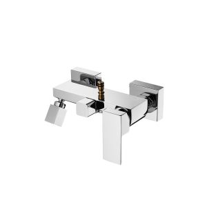 Swivel Single Lever Shower Mixer Tap 35mm Cartridge