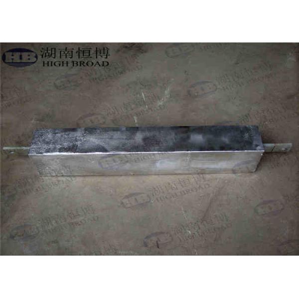 Cathodic Protection Magnesium Anode AZ63C M1C H 1 Grade Used In Buried Steel Structure