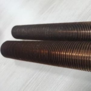 China DELLOK A214 CS Helical Condenser Extruded Fin Tube on sale