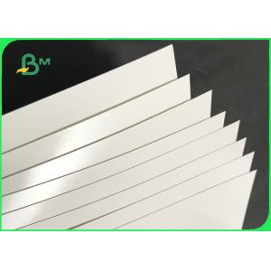 Oil - Proof 350gsm + 15g PE Coated Laminated Paper For Food Packages Boxes