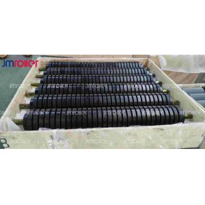 Customizable Impact Roller Suitable For Various Conveyor Configurations