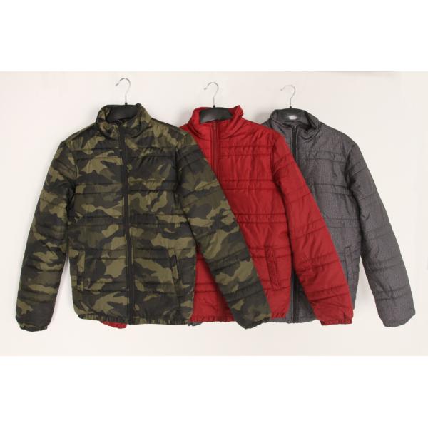 3 color Padded jacket
