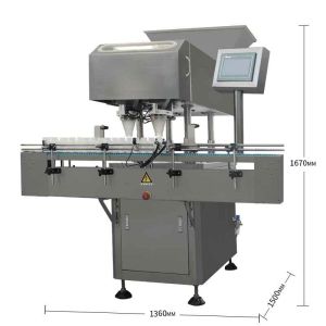 Quality High Precision Electronic Automatic Counting Machine With Low Noise for sale
