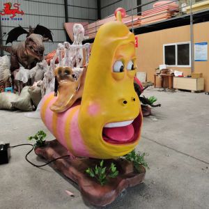 Coin Operated Animatronic Insects Children Age For Business Activities