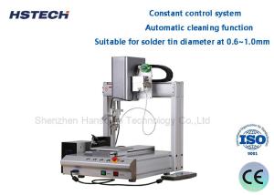 Quality 4 Axis Desktop Soldering Robot 360 Degree with Cleaning Function for sale