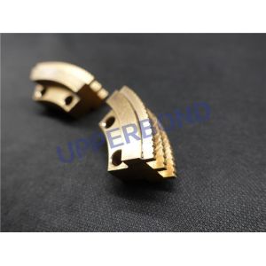 Gold Metallic Unit Cigarette Packer Tire Assembly