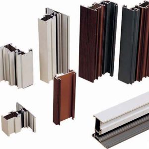 Quality Modern Design Industrial Aluminum Profile Aluminum Window Frame Extrusions for sale
