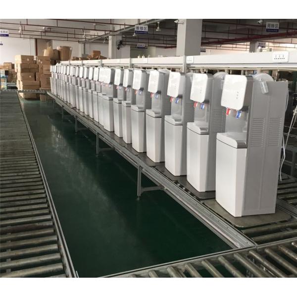 Compressor Cooling Pipeline 3 Taps Water Cooler Dispenser With Inline Filtration System 105L-XGJ 1