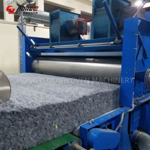 2500mm Airlaid Nonwoven Carding Making Machine High Capacity