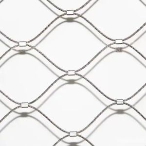 4.5mm Galvanized 316L Stainless Steel Helideck Safety Netting