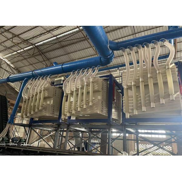 Quartz Sand Gyratory Sifter Square Swing Vibrating Screen Separator Machine