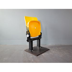 Floor Mounted Brackets Plastic Stadium Seats