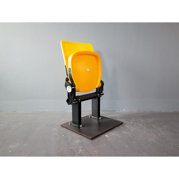 Buy Floor Mounted Brackets Plastic Stadium Seats at wholesale prices