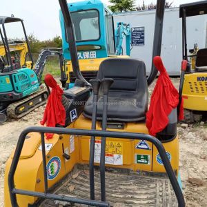 KUBOTA KXU17 Mini Excavator Used in Building Material Shops with Features