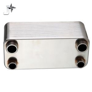 Quality Water cooled engine AISI316 brazed plate heat exchanger for sale