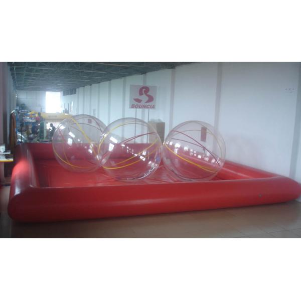 Buy Inflatable Pool / Inflatable Water Ball Pool For Rental Business at wholesale prices