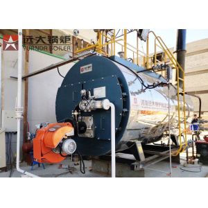 For Soap Factory Low Pressure Steam Boiler 1500Kghr WNS Horizontal Type