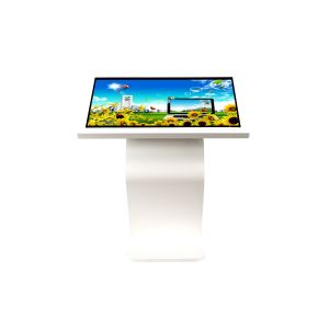 49 Inch Standing Kiosk Interactive Multi Touch Table Smart Touch Coffee Table