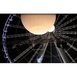 Custom Inflatable Helium Balloon , Durable Giant Advertising Balloon