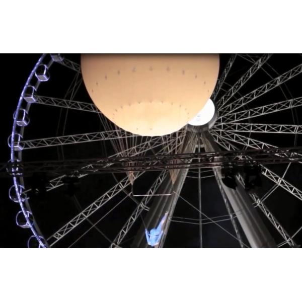 Buy Custom Inflatable Helium Balloon , Durable Giant Advertising Balloon at wholesale prices