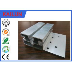 Structural Aluminium Extrusions , Solar Pannel Mounting Structure Extrusions For