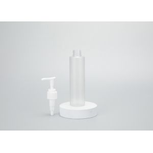 Cosmetics 60ml Pet Pump Bottle Countdown Dispenser With Sprayer