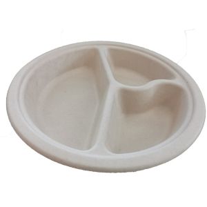 Biodegradable cutlery with napkin cpla plate cosmetic packaging