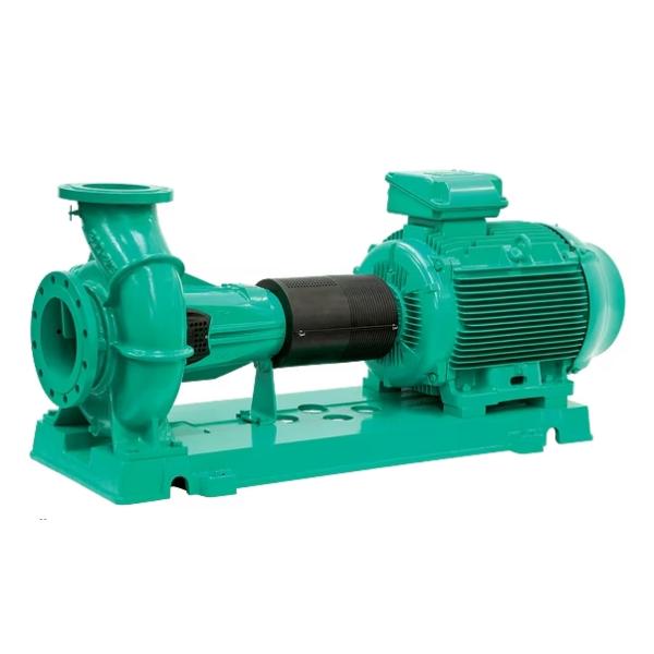 Industrial Circulation Glanded Pump Heating And Cooling Wilo CronoNorm NLG