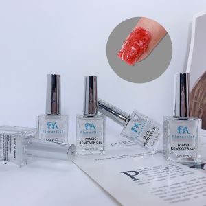 Quality Professional Nails Supplies Salon Use 15ml Magic Liquid Nail Gel Polish Remover for Nail Removal for sale