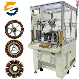 Stator Winding Machine Maximum Speed 4S per Turn Used for Large Motor Coil