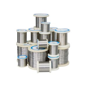 X20H80 Ni80Cr20 Heat Resistant Alloys / Heat Resistant Wire With ISO9001
