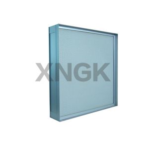 Knife Edge Water Resistant Hepa ULPA Air Filter FiberGlass Media Neoprene Gasket