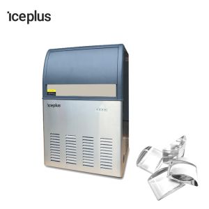 Fresh Keeping Crescent Ice Maker Compact Structure 15kg - 65kg Ice Storage