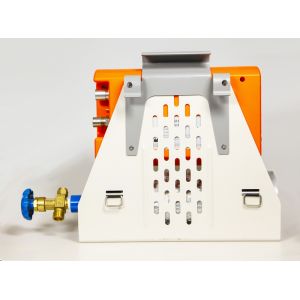 Lightweight Portable Emergency Ventilator With Oxygen Tank For EMS & First