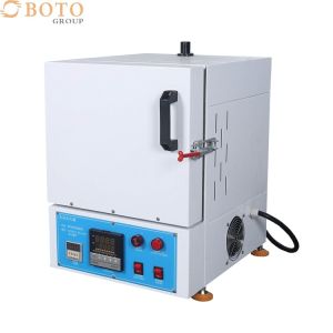 High Temperature Electric Muffle Vacuum Furnace Furnace Chamber Intelligent