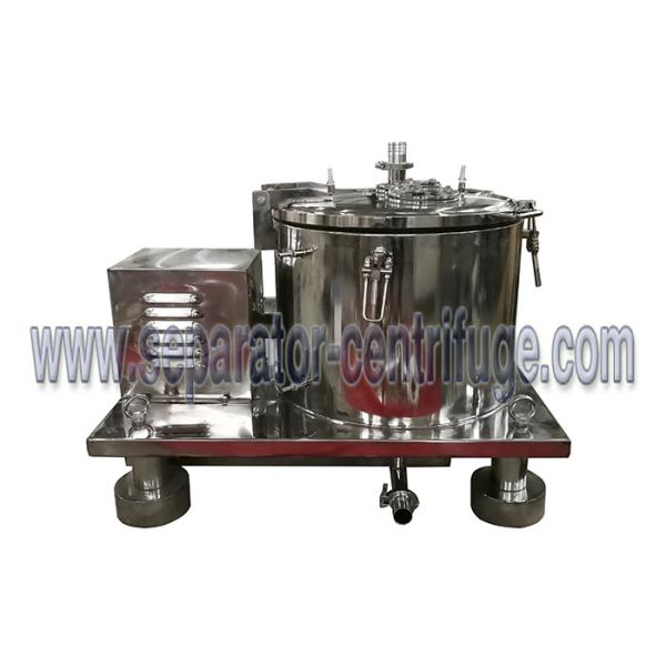 Buy Dry Material Dip in Ethanol and Dewater by High Speed Centrifuge for Essential Oil Process at wholesale prices