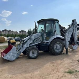 High Efficiency Used Jcb 3cx Backhoe Loader Produced in 2007 for Cheap Sale