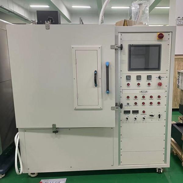 220VAC Plastic Smoke Density Test Apparatus ASTM E662 BS 6401 ISO 5659-2
