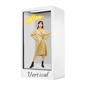 Multi Language Transparent LCD Advertising WiFi Transparent LCD Display Case