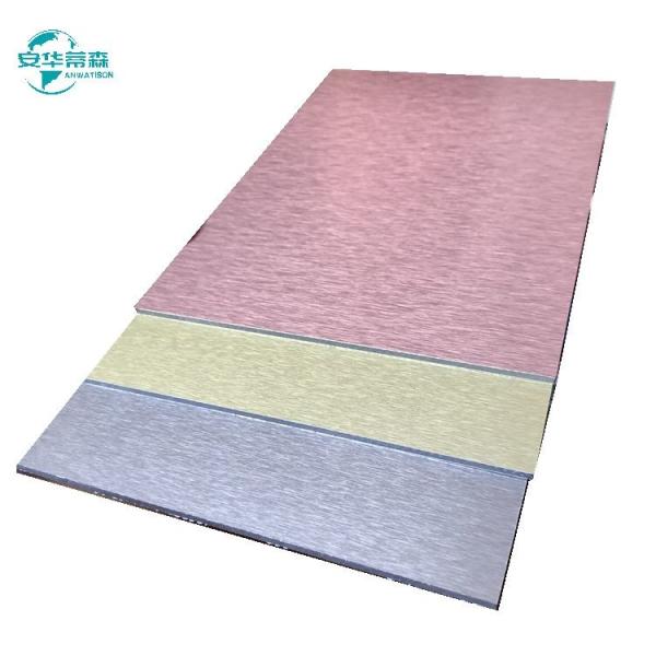 Buy Gloss Surface Treatment Aluminum Composite Panel Wall Cladding at wholesale prices